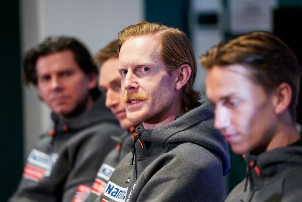 Robert Johansson får sjansen i stor bakke.