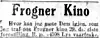 Denne kontaktannonsen stod på trykk i Aftenposten 31. mars 1926. Foto: Nasjonalbiblioteket