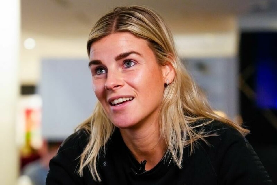 Nederlands Angela Malestein er klar for kamp mot Norge.