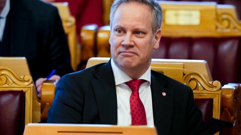 Samferdselsminister Jon-Ivar Nygård (Ap) ønsker fire nye år på Stortinget. Foto: Terje Pedersen / NTB