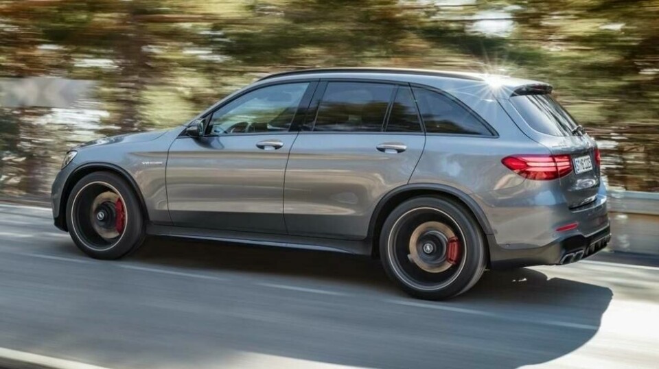 Hvis du er ute etter en praktisk SUV som også er et råskinn, ja da har Mercedes akkurat hva du trenger.