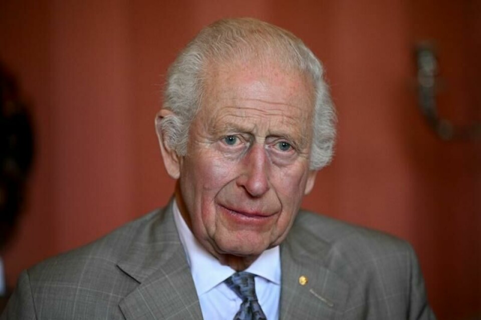 Kong Charles hadde en ungdomstid preget av mobbing. Her avbildet i oktober.