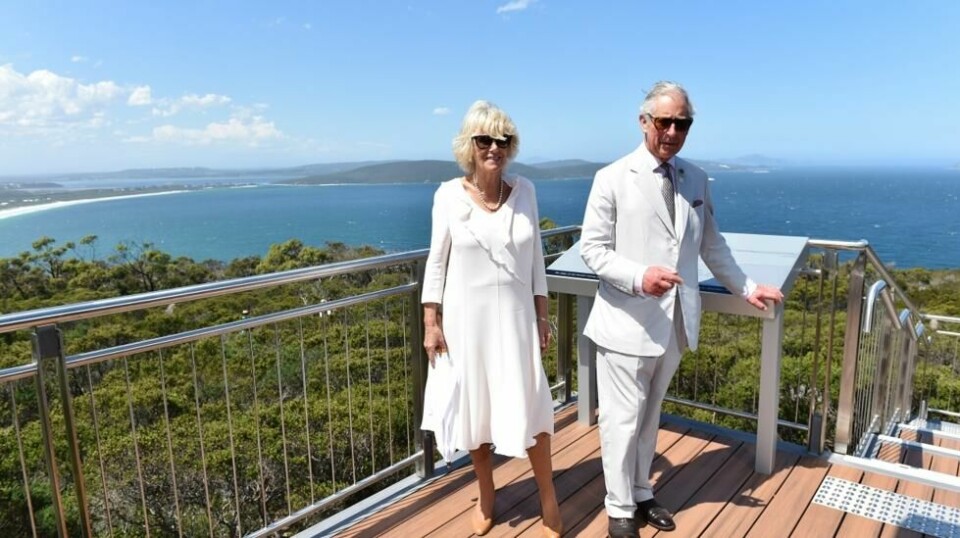 Charles og Camilla har også tidligere vært i Australia, men reisen i oktober, blir deres første besøk i landet etter at Charles ble konge. Det er også første gang en sittende britisk monark- som også er statsoverhode i Australia -besøker landet siden dronning Elizabeth var der i 2011. Arkivfoto: Tracey Nearmy / AP / NTB