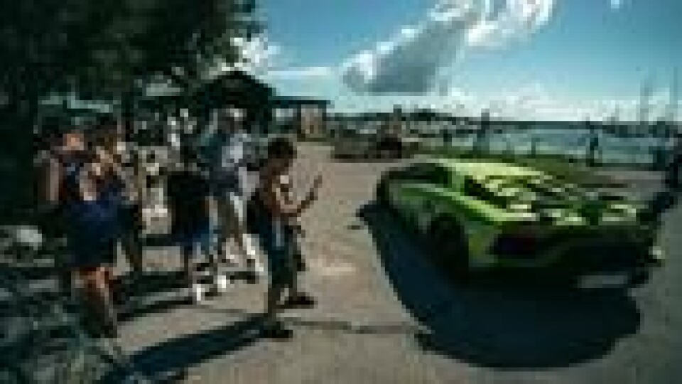 VERSTING: Aventador SVJ er noe av det heftigste Lamborghini har å by på for det sivile markedet. DEtte er ganske enkelt en sprø bil! VERSTING: Aventador SVJ er noe av det heftigste Lamborghini har å by på for det sivile markedet. DEtte er ganske enkelt en sprø bil! Foto: broom
