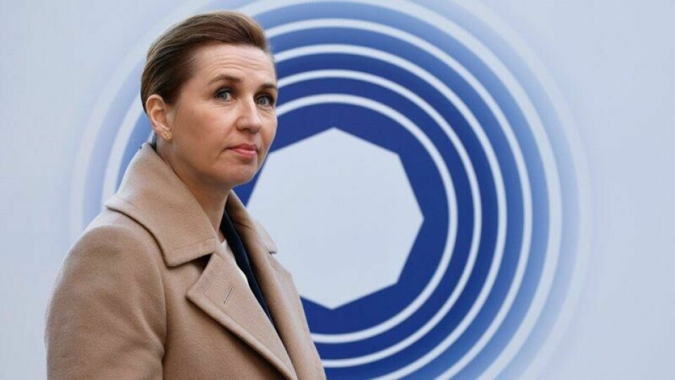 Statsminister Mette Frederiksen opplyser at Danmark planlegger å opprette et opprustningsfond som skal få fart på innkjøpene av materiell til det danske forsvaret.