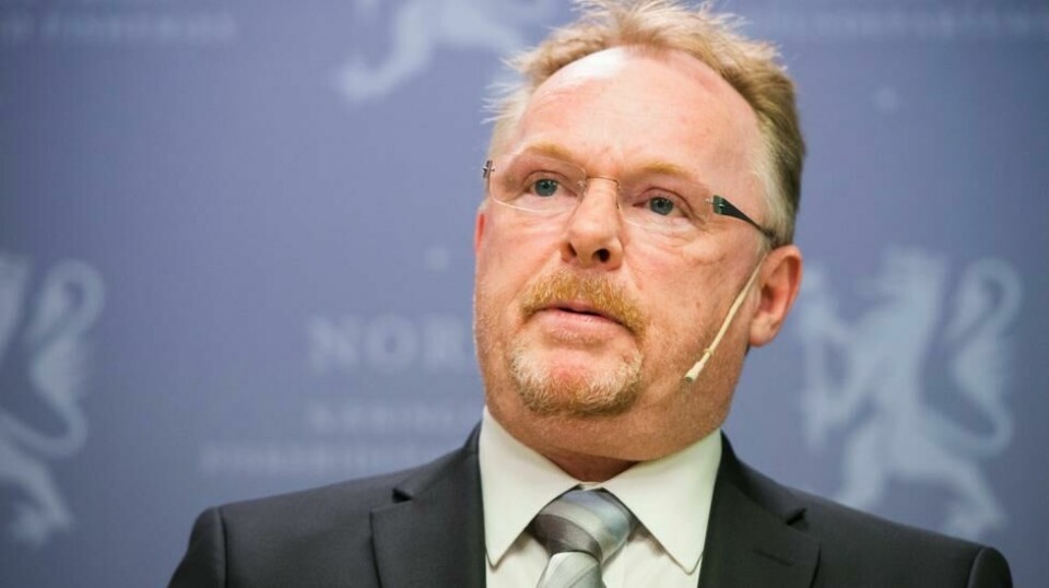 Fiskeriminister Per Sandberg vikarierer for Sylvi Listhaug som innvandrings- og integreringsminister.