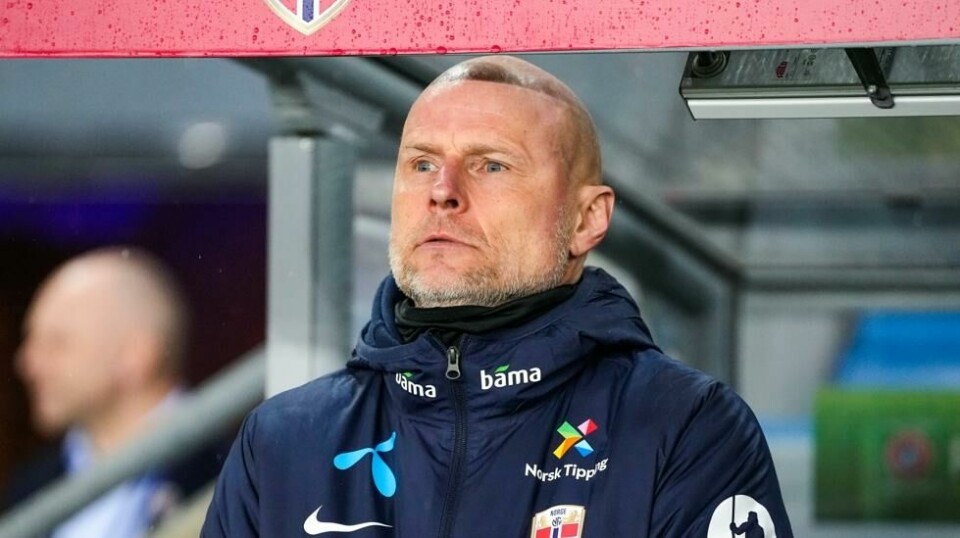 Norges landslagssjef Ståle Solbakken. Foto: Beate Oma Dahle / NTB