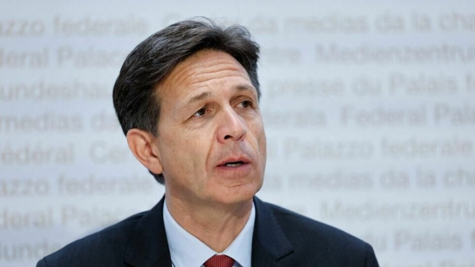 Sjefen for FIS, Christian Dussey, retter kritikk mot Russlands diplomatiske metoder, men understreker samtidig at Sveits fører en nøytralitetspolitikk. Sjefen for FIS, Christian Dussey, retter kritikk mot Russlands diplomatiske metoder, men understreker samtidig at Sveits fører en nøytralitetspolitikk. Foto: AFP/NTB