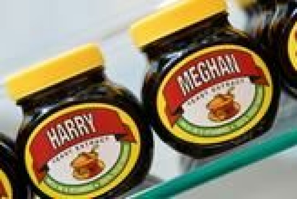 Det utsøkte britiske pålegget Marmite markerer dagen på dette viset. Scanpix/Reuters. Det utsøkte britiske pålegget Marmite markerer dagen på dette viset. Scanpix/Reuters.