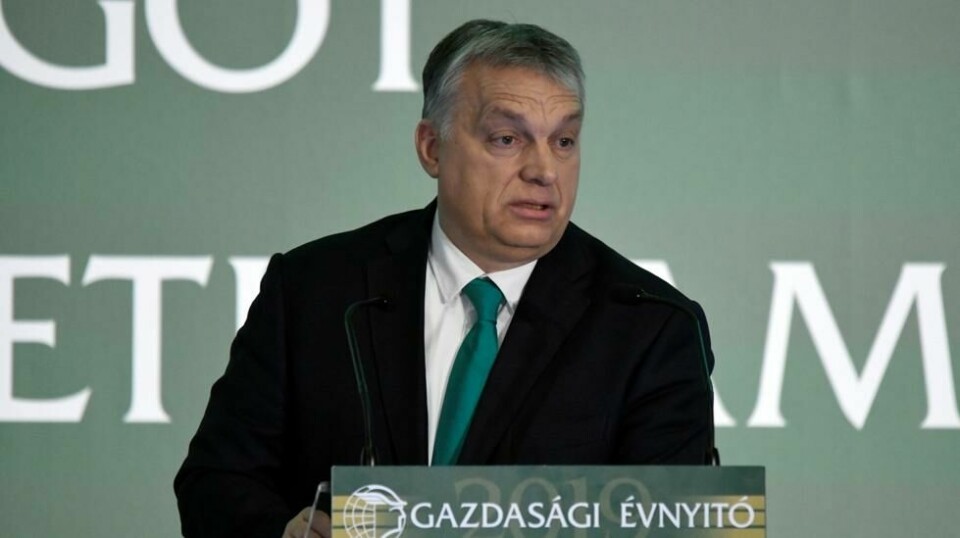 UT: Ungarns statsminister Viktor Orbán kan bli kastet ut av den kristenkonservative europeiske sammenslutningen EPP.