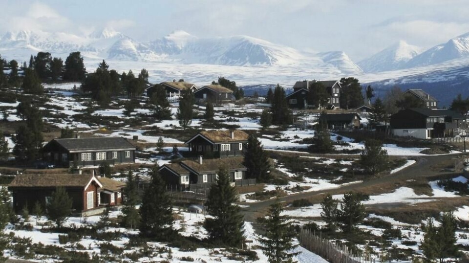 Regjeringen innførte torsdag et forbud mot å overnatte på fritidseiendom utenfor egen kommune. Illustrasjonsfoto: NTB scanpix.