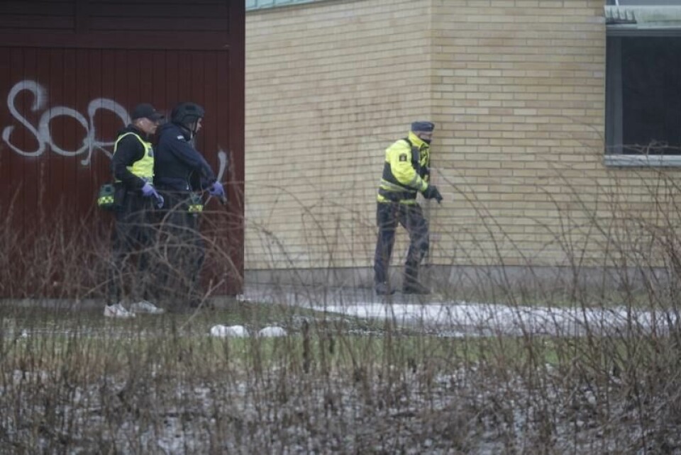 Flere personer er skutt ved Campus Risbergska skole i Örebro tirsdag.
