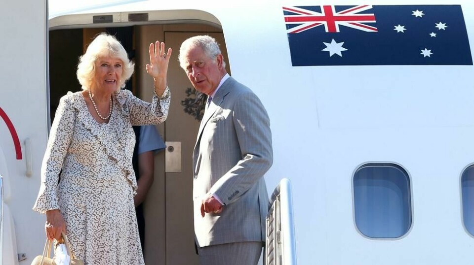 Reisen blir kong Charles og dronning Camilla sitt første besøk til Australia etter at Charles ble konge. Her er de på visitt i landet i 2015.
