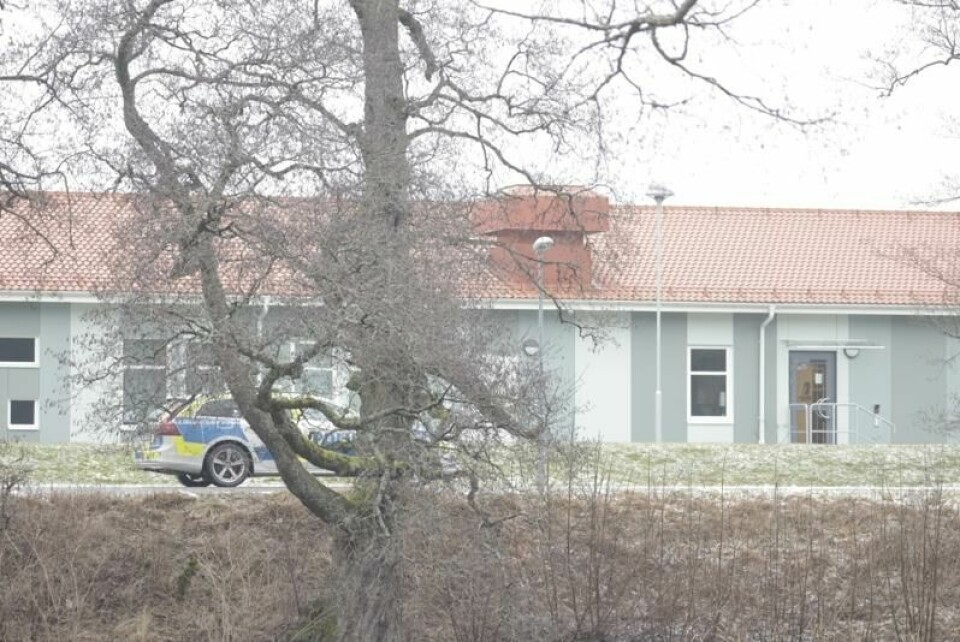 Skolen brukes til kommunal voksenopplæring. Skolen brukes til kommunal voksenopplæring. Foto: Kicki Nilsson / TT / NTB