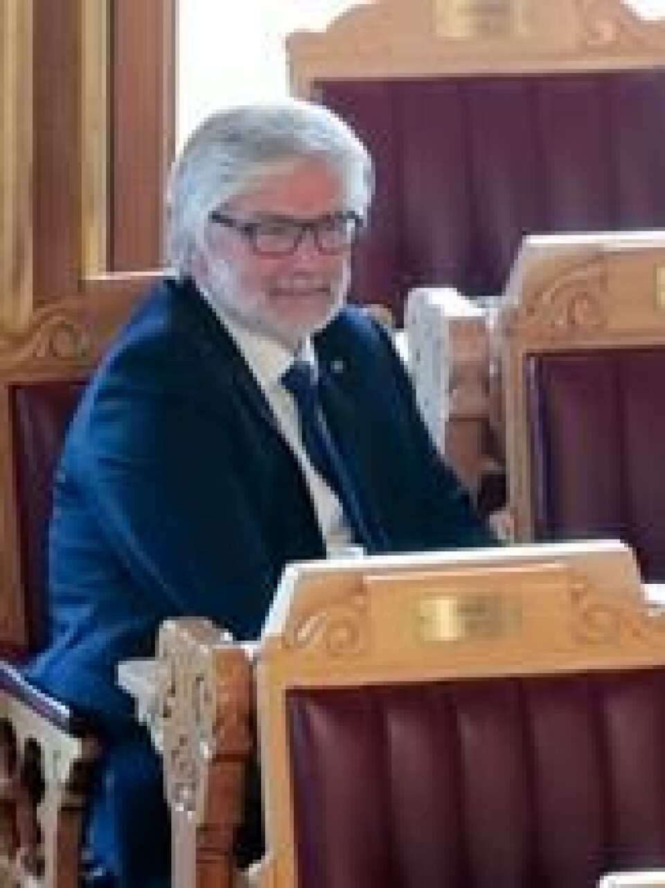 Jon Gunnes (V) sitter i Transport- og kommunikasjonskomiteen på Stortinget. Jon Gunnes (V) sitter i Transport- og kommunikasjonskomiteen på Stortinget. Foto: Lise Åserud / NTB scanpix