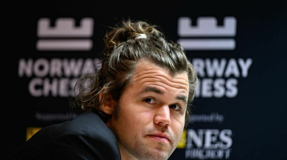 Magnus Carlsen skal spille finale i Tyskland. Foto: Carina Johansen / NTB