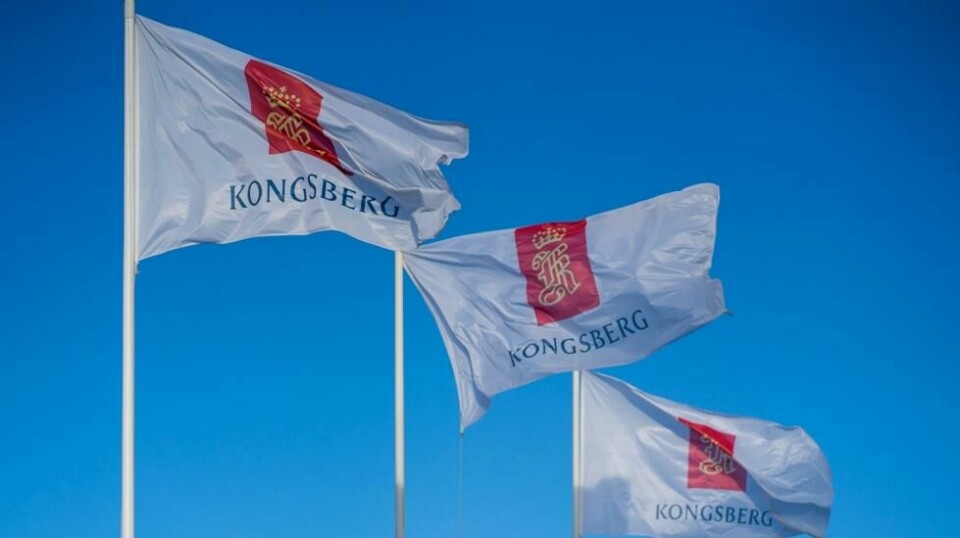 Kongsberggruppen skal utvikle et nytt missilsystem i samarbeid med Forsvarsmateriell og Tyskland. Foto: Heiko Junge / NTB