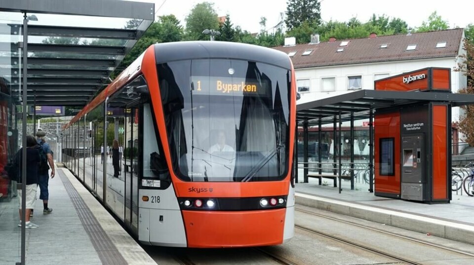 Bybanen i Bergen har vært en opprivende sak i mange år. Foto: Marianne Løvland / NTB