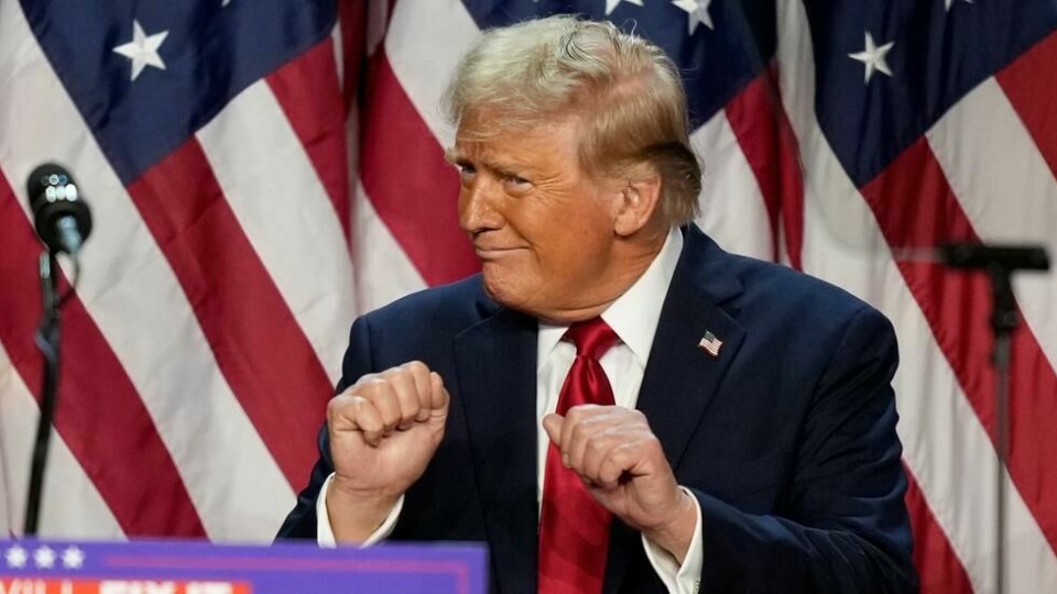 Donald Trump blir USAs 47. president. Foto: AP / NTB Donald Trump blir USAs 47. president. Foto: AP / NTB