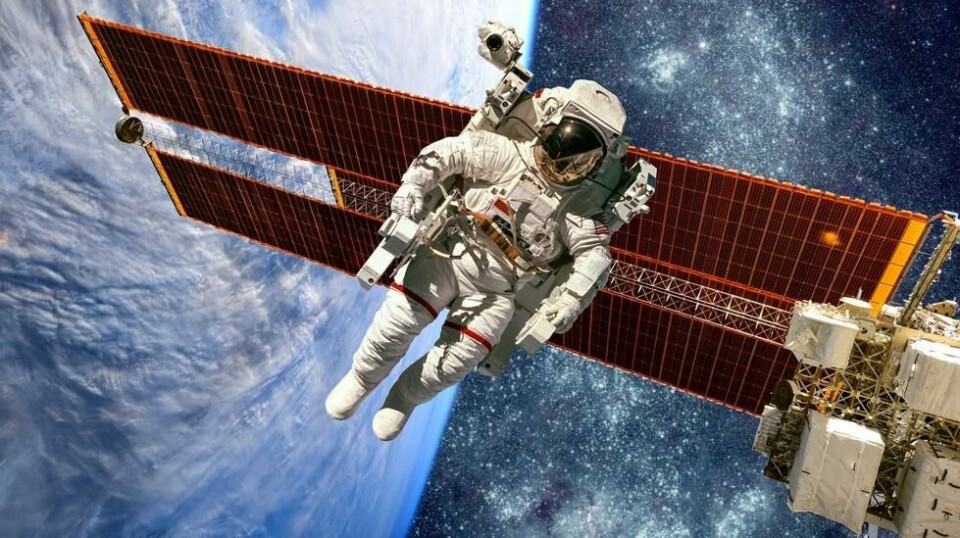 En fersk studie viser at omlag halvparten av astronautene testet positivt på herpes. Foto: NASA / Colourbox.com.