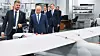 Russia Putin Russian President Vladimir Putin, front right, visits the Special Technology Center in St. Petersburg, Russia, Thursday, Sept. 19, 2024. (Grigory Sysoyev, Sputnik, Kremlin Pool Photo via AP)