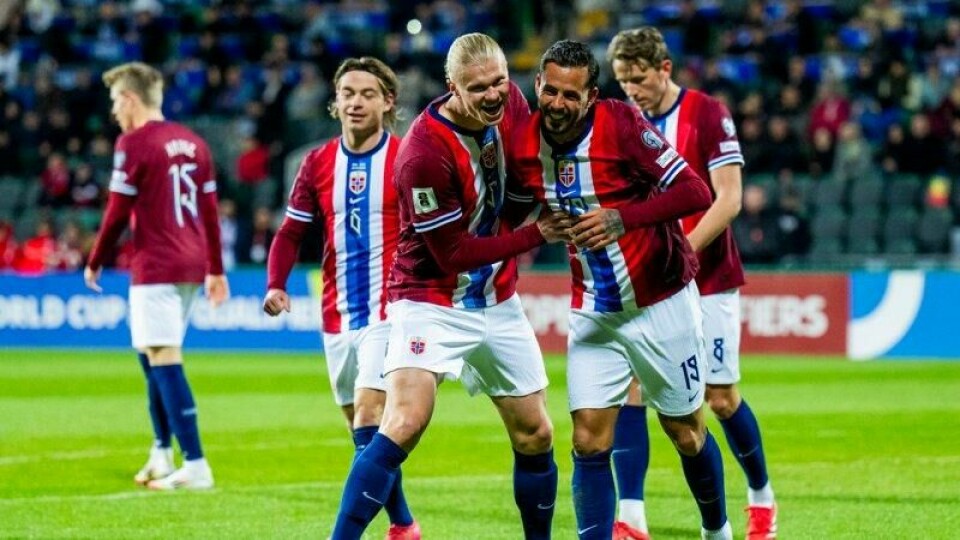 Norges kamp mot Italia i juni er utsolgt.
