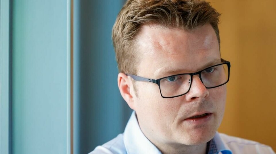 Norske SAS-flygeres forbund (NSF)-leder Roger Klokset. Foto: Tor Erik Schrøder / NTB
