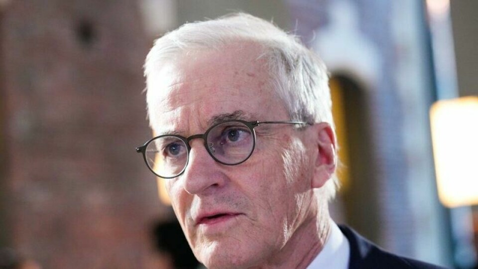 Statsminister Jonas Gahr Støre sier Europa må stå samlet – men at forholdet til USA også må holdes ved like. Han lover at regjeringen skal komme med et forslag om mer støtte til Ukraina «snarlig».