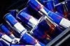 Red Bull er en av mange energidrikker som er populære på markedet, drikken inneholder gode mengder med koffein. Foto: Jared C. Tilton/Getty Images/AFP/NTB