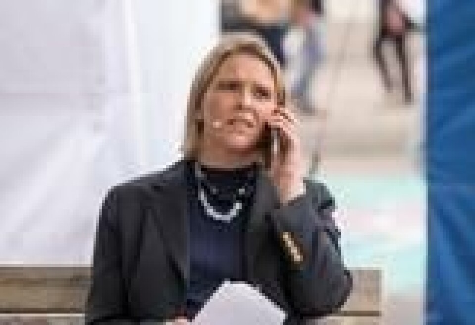 Arendal 20180815. Sylvi Listhaug på partiets time i Arendal onsdag. Arendal 20180815. Sylvi Listhaug på partiets time i Arendal onsdag. Foto: Terje Pedersen / NTB scanpix Foto: Terje Pedersen / NTB scanpix