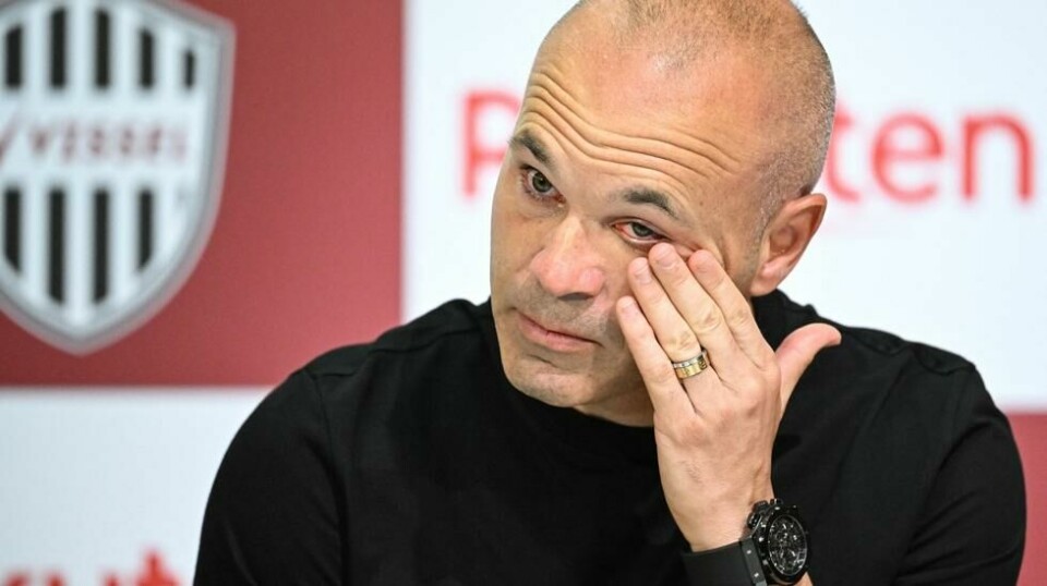 Andres Iniesta måtte betale ekstra skatt.
