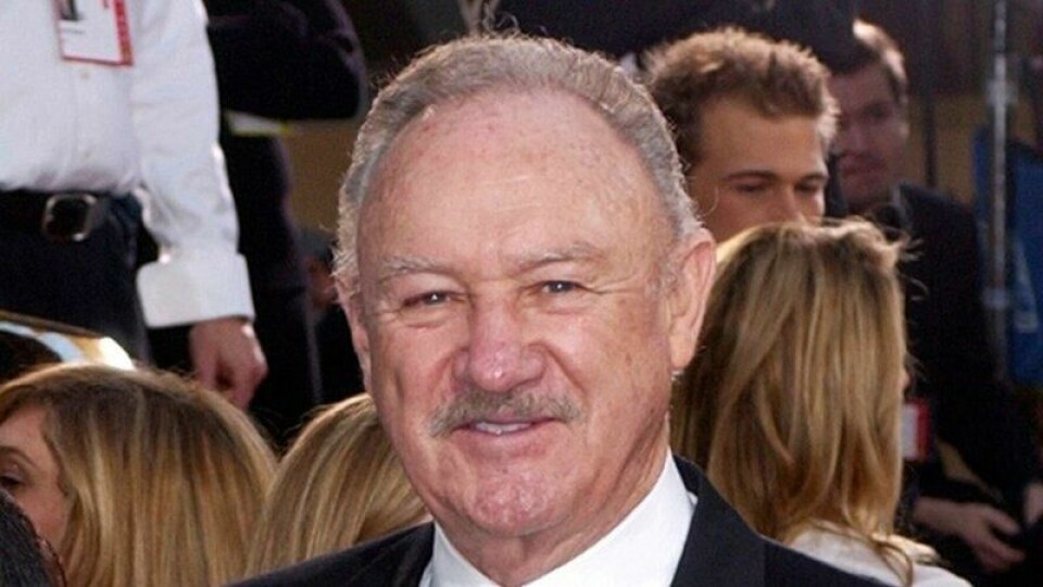 Gene Hackman avbildet i 2003.