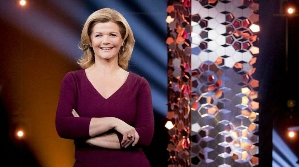 Anne Lindmo hisset på seg flere seere da hun hadde Joshua French som gjest i programmet. Artisten Erlend Ropstad nektet å opptre med «Når alt har ordna seg» rett etter et intervju med French. Foto: Julia Marie Naglestad/NRK