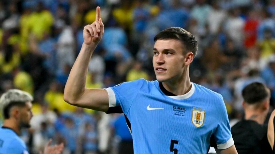 Manuel Ugarte er klar for Manchester United. Foto: David Becker / AP Photo / NTB: