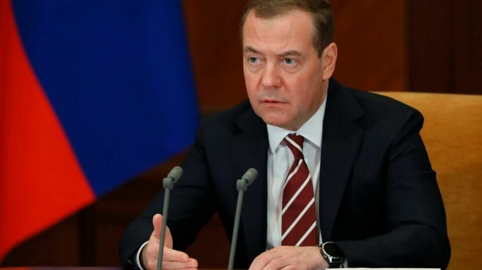 Dimitrij Medvedev har tidligere vært både president og statsminister i Russland.