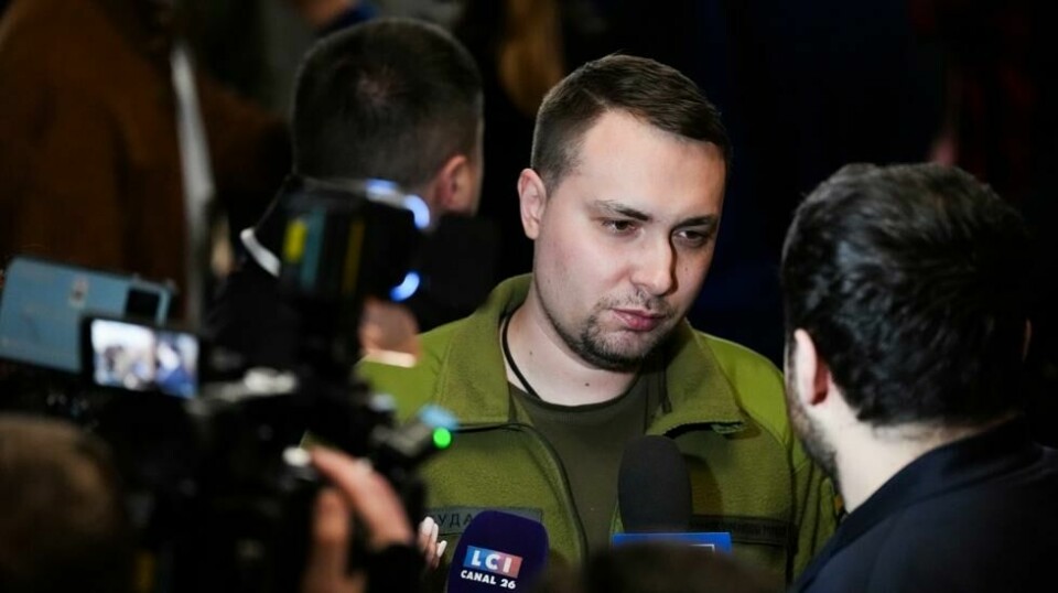 Den ukrainske etterretningssjefen Kyrylo Budanov, her i Kyiv i februar, mener Nord-Korea er den av Russlands allierte som skaper størst problemer for Ukraina. Foto: Evgeniy Maloletka / AP / NTB