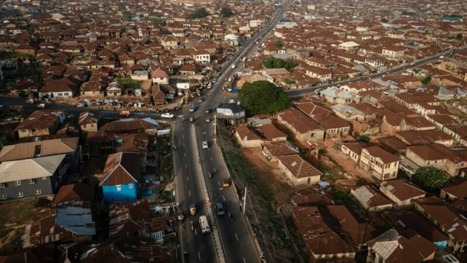 Hendelsen fant sted i den nigerianske byen Ibadan.