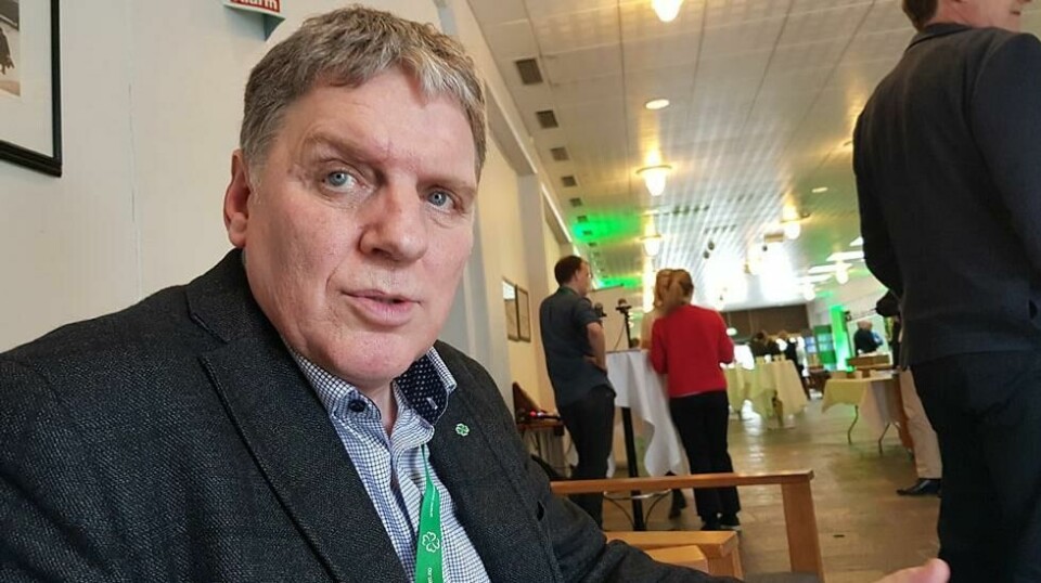 NEI TAKK: Leder av Finnmark Sp, stortingsrepresentant Geir Adelsten Iversen, avviser tanken om en ny folkeavstemning om Finnmarks framtid.