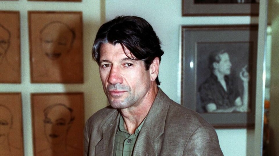 Fred Ward fotografert i Beverly Hills i California i juli 1991.