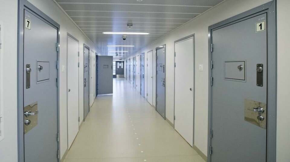 I dette nye fengselsbygget er det plass til 90 innsatte. Illustrasjonsfoto: Heiko Junge / NTB scanpix