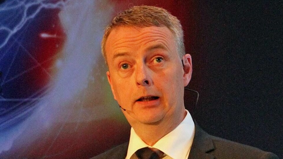 EU-KAMP: Olje- og energiminister Terje Søviknes (Frp) avviser krav om å regulere vannmagasinene som EU-kamp.
