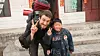 – Jeg liker barn, og kom overens med dem best, skriver Rehage på sin blogg. Her i Luofu, Kina. Foto: Christoph Rehage