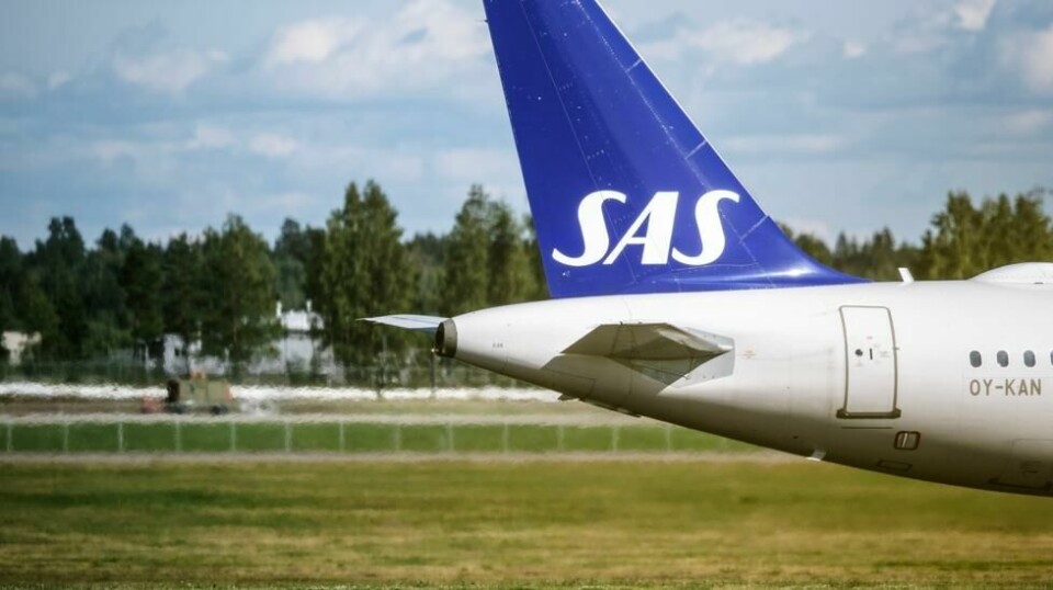 SAS avviser anklagene om streikebryteri og sier at praksisen med omdisponering av kabinansatte er normal. Foto: Annika Byrde / NTB