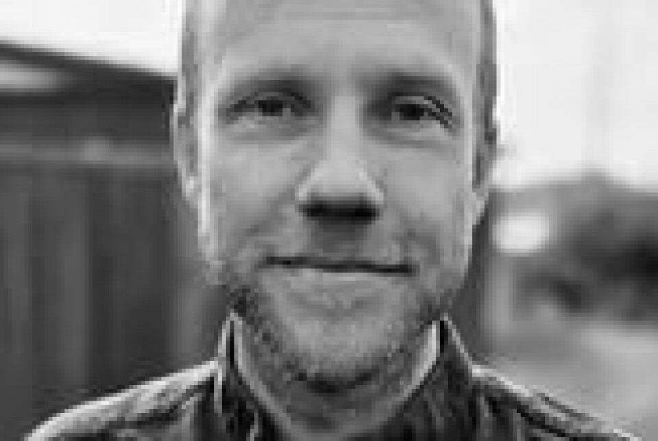 Kommunikasjonsdirektør Sigurd Skjefstad i SOS-barnebyer. Kommunikasjonsdirektør Sigurd Skjefstad i SOS-barnebyer. Foto: SOS-barnebyer
