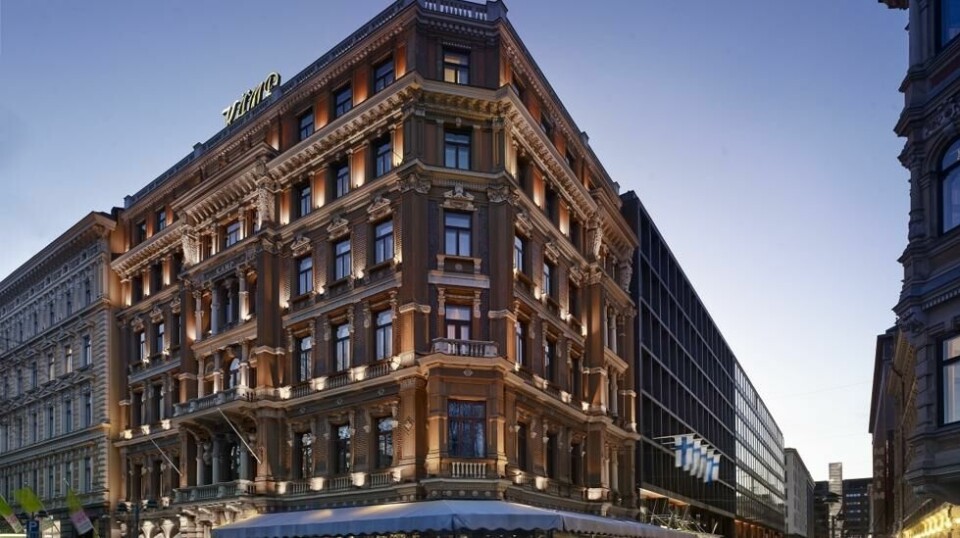 Nordic Choice Hotels eier Hotel Kämp i Helsinki . Hotellet skal renoveres og oppgraderes til øverste nivå for luksussegmentet.