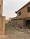 Qaraqosh ligger igjen som en en spøkelsesby etter krigen. Foto: Privat