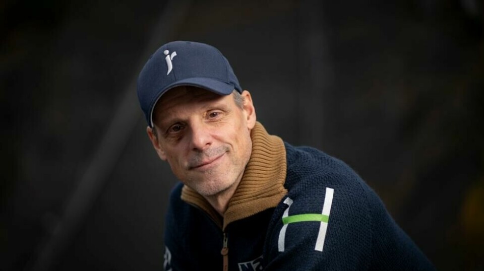 Alexander Stöckl svarte ærlig om konflikten. Foto: Heiko Junge / NTB