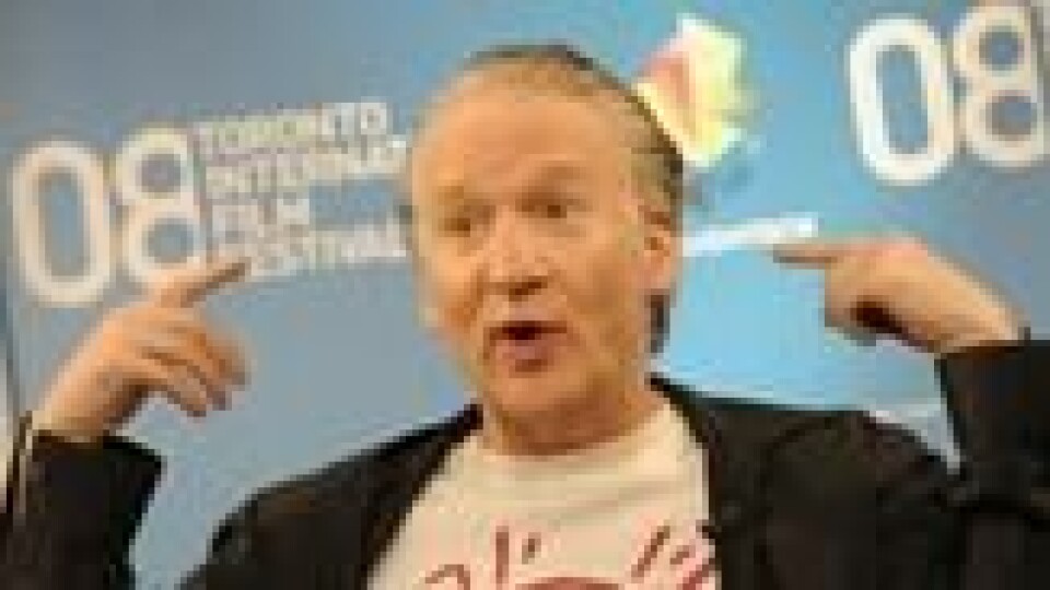 Talkshow-verten Bill Maher på en pressekonferanse i Toronto. Talkshow-verten Bill Maher på en pressekonferanse i Toronto. Foto: Evan Agostini / AP Photo / NTB