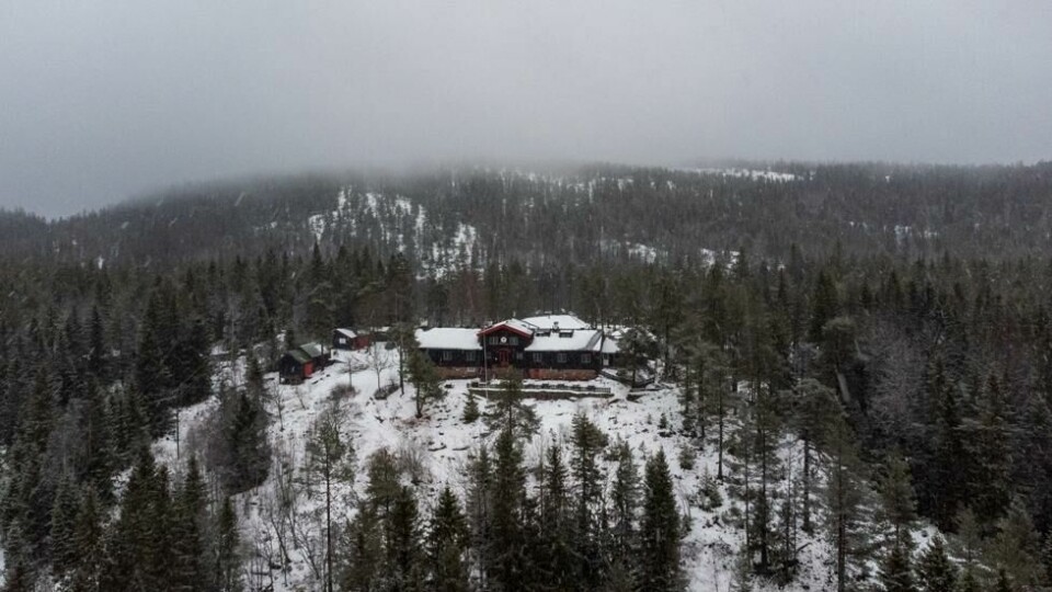 Kobberhaughytta gir mulighet for bynær vinterferie i hovedstaden. Kobberhaughytta gir mulighet for bynær vinterferie i hovedstaden. Foto: Daniel Jacobsen