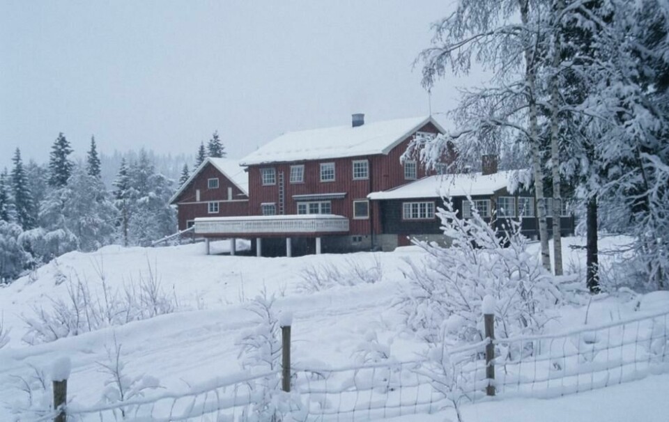 Eiksetra er Drammens storstue med kafé og overnatting. Eiksetra er Drammens storstue med kafé og overnatting. Foto: Per Roger Lauritzen